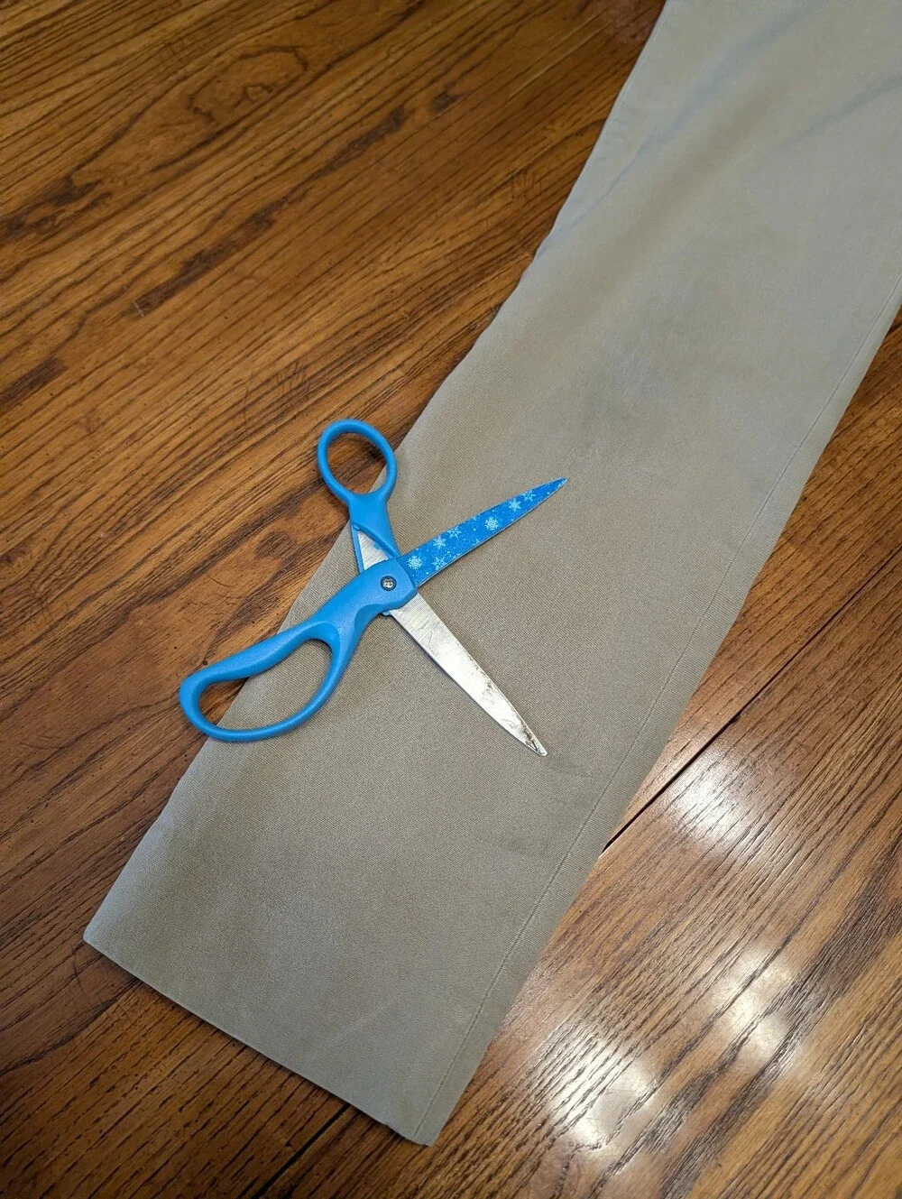 J.Crew Stretch School Uniform Khaki Straight Leg Pants - Women's Size 6R